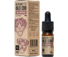 Green Paw Žalias Paw Žalias PAW Pet Care 9% naminių gyvūnėlių aliejus su CBD 10ml