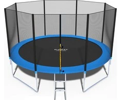 Batutas su tinklu FunFit 404cm + kopetėlės