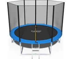 Batutas su tinklu FunFit 312cm + kopetėlės