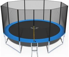 Batutas su tinklu FunFit 435cm + kopetėlės