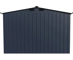 Funfit Sodo įrankių namelis skardinis 277x191x196cm su pamatu (5905771304010)