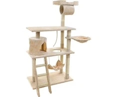 Funfit Cat draskyklė su hamaku