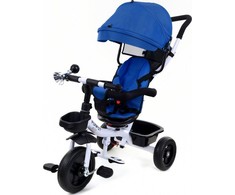Mėlyna Vaikiškas triratukas Funfit Kids Twist Mėlyna