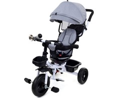 Funfit Triratis dviratukas vaikams kids twist universalus