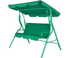 Funfit Garden Sodo sūpynės "Relax" 3 asmenims, žalios spalvos