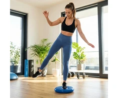 Funfit Poduszka sensoryczna 33 cm mėlyna