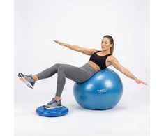 Funfit Poduszka sensoryczna 33 cm mėlyna