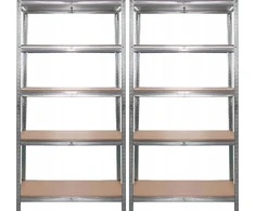Funfit Metalinė laikymo lentyna 180x90x30 cm