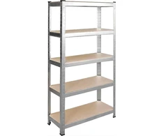 Funfit Metalinė laikymo lentyna 180x90x40 cm