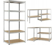 Funfit METALINĖ LAIKYMO LENTYNA 180x90x40cm STIPRI 1000KG