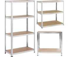 Funfit Metalinė sandėlio lentyna 174x80x40 cm