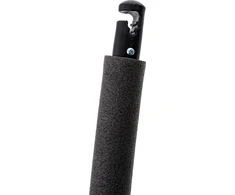 Funfit Premium sodo batutas vaikams 252cm (8FT) su vidiniu tinkleliu ir kopėčiomis