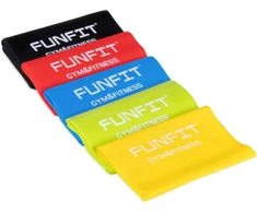 Funfit Rinkinys TAŚM LATEKSOWYCH DŁUŻSZYCH