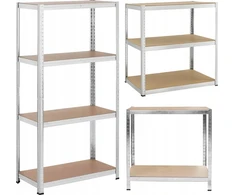 Funfit Sandėliavimo lentyna 180x90x40 cm
