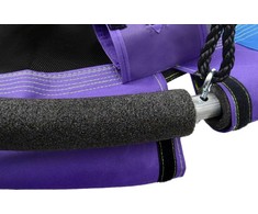 Funfit Sodo sūpynės gandralizdis vaikams 100 cm (2767)