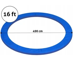 Funfit spyruoklinis užvalkalas FUNFIT batutui 490 cm (16 FT)
