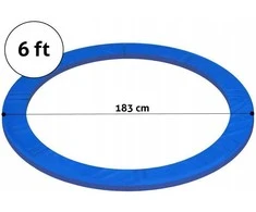 Funfit spyruoklinis užvalkalas FUNFIT batutui 183 cm (6FT)
