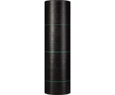Funfit STIPRI AGROPLĖVĖ PIKTŽOLIŲ SLOPINIMO DANGALAS 1,1x50m 90g/m JUODA AGROTEKSTILĖ