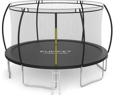 Funfit Sodo batutas 3124 su vidiniu tinklu 15 FT 465 cm