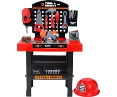 FunFit Žaislinis meistro įrankių rinkinys, įrankių komplektai Workbench With Tools