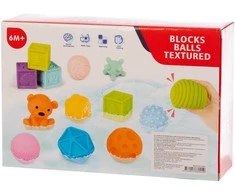 None Žaislas Blocks Balls Textured MX0401010