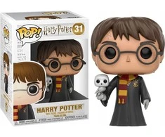 FUNKO POP! Vinilinė figūrėlė: Haris Poteris su pelėda