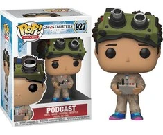 FUNKO POP! Vinilinė figūrėlė: Ghostbusters Afterlife - Podcast