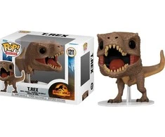 FUNKO POP! Vinilinė figūrėlė: Juros periodo pasaulis 3: T-Rex