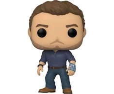 FUNKO POP! Vinilinė figūrėlė: Juros periodo pasaulis - Owen Grady