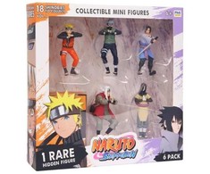 „Pmi Kids World“ NARUTO SHIPPUDEN FIGŪRĖLĖS – 6 PRABANGIŲ LEIDIMO B VERSIJA