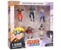 „Pmi Kids World“ NARUTO SHIPPUDEN FIGŪRĖLĖS – 6 PRABANGIŲ LEIDIMO B VERSIJA