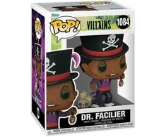FUNKO POP! Vinilinė figūrėlė: Disney Villains - Dr. Facilier, 9.5 cm