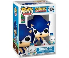 FUNKO POP! Vinilinė figūrėlė: Sonic ir Chao