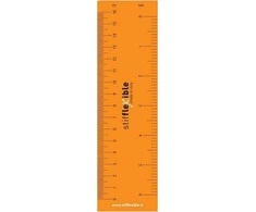 Fuo Love21 13 cm kartonas / geltonas popierius