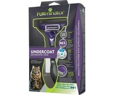 Furminator šukos ilgaplaukėms katėms - M/L