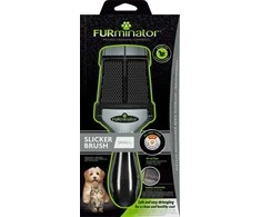 FURminator - slicker šepetys šunims ir katėms - S