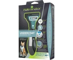 FURminator deShedding šukos S trumpapl. Katėms