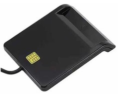 Fusion Accessories Fusion Priedai "ID kortelių skaitytuvas" Juodas