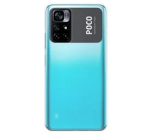 Fusion Accessories Fusion Ultra galinis dėklas 1 mm apsauginis silikoninis dėklas skirtas Xiaomi Poco X4 Pro 5G skaidrus