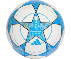 Futbolo kamuolys adidas UCL Training 25/26 League Stage balta ir-mėlyna JP1534 (5)