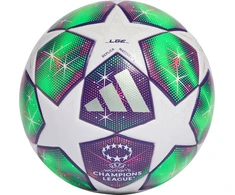 Futbolo kamuolys adidas W UCL 25/26 League Stage League violetinė-zielono-balta JP1576 (5)
