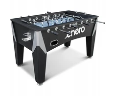 Enero Stalo futbolo žaidimo stalas 143,4x80x89 cm juodas