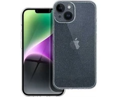 OEM dėklas, skirtas iPhone 16 PRO MAX, skaidrus, 2 mm, mirksintis, permatomas