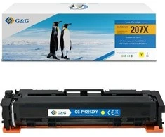 Toneris G&amp;G Geltonasis pakeitimas 207X (NT-PH2212XY)