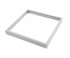 GTV G-TECH Rėmas LED plokščių paviršiniam montavimui 60x60x6,5 cm (BACKPLATE TYPE), be varžto
