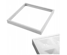 GTV G-TECH Rėmas LED plokščių paviršiniam montavimui 60x60x6,5 cm (BACKPLATE TYPE), be varžto