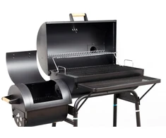 G21 BBQ didelės kepsninės su medžio anglių rūkykla 40 cm x 59 cm