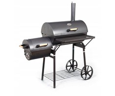 G21 BBQ Big Grilis su wędzarnią węglowy 40 cm x 59 cm