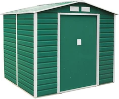 Sodo namelis G21 GAH 407 - 213 x 191cm, plastikinis, žalias 63900527