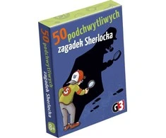 G3 50 sudėtingos Šerloko mįslės